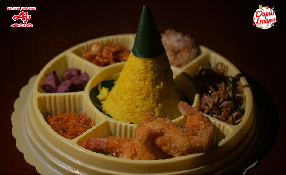 Nasi Kuning Tumpeng Mini Untuk Hampers Ulang Tahun Jagoan