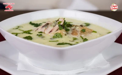 Resep Opor Ayam Putih Dan Kuning, Untuk Sajian Arisan Mama