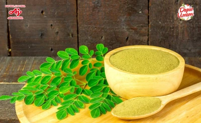 Ayo panen gizi daun kelor lewat 3 resep ini