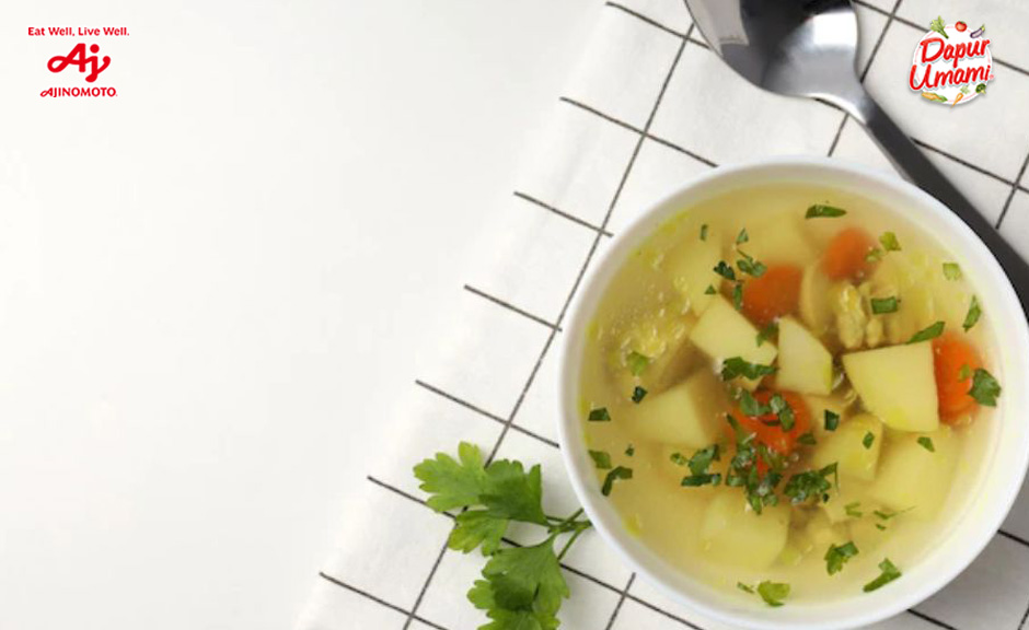 Manfaat Sup Ayam untuk Flu dan Resep Pilihan ala Dapur Umami!