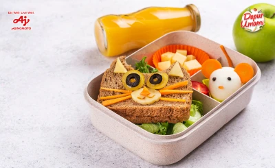 Bekal Sehat, Bikin Si Kecil Lebih Semangat Belajar di Sekolah