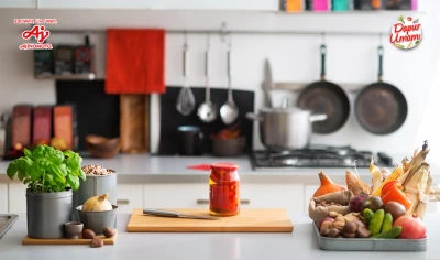 Makanan Sehat Berawal dari Dapur Bersih!