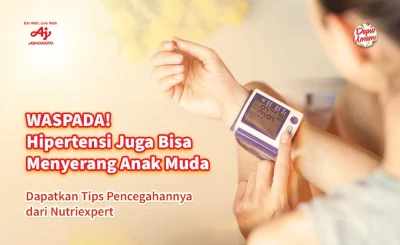 Tips Mencegah Hipertensi di Usia Muda