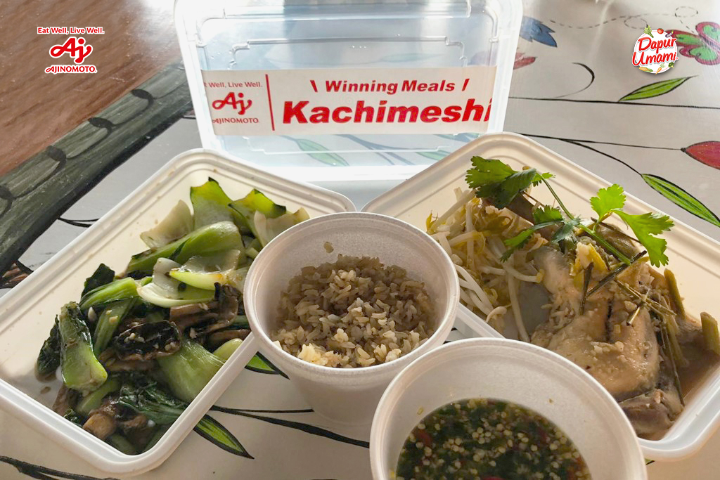 Mengenal Kachimeshi