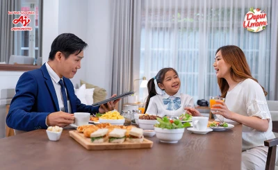 Bangun Quality Time Sarapan Sehat dengan Anak