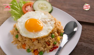 Misi Harian: Berpetualang di Dapur dengan Nasi Goreng!