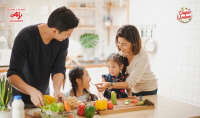 Quality Time di Dapur? Bisa!