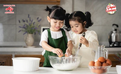 Resep Mudah yang Bikin si Kecil Makin Cinta Dapur