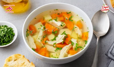 Sup, Resep Anti Gagal Agar si Kecil Lahap
