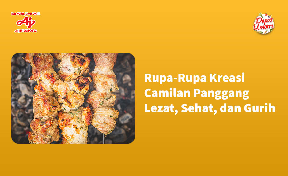 Rupa-Rupa Kreasi Camilan Panggang Lezat, Sehat, dan Gurih