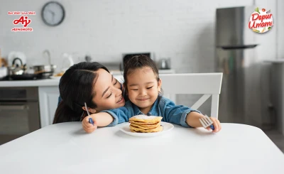 Si Kecil Jadi Chef Pancake? Bisa! Ketahui Tahapannya