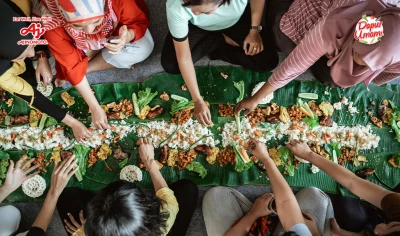 10 Tradisi Makanan Indonesia yang Membuat Kita Semakin Akrab