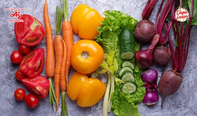 Ajak Anak Belajar Warna Warni Sayur dan Manfaatnya