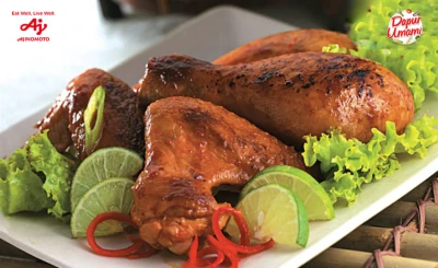 Resep ayam bakar tanpa oven, anti ribet