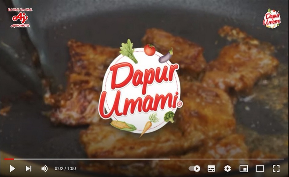 Lengkapi Situs Dapur Umami dengan Kanal YouTube Ini