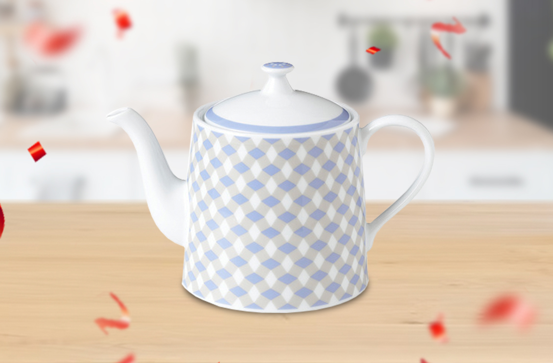 GOKVALLA Teapot 0.8l