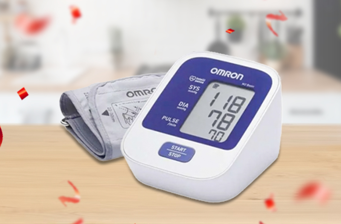 Omron Blood Pressure Monitor HEM 7121J Tensimeter Digital