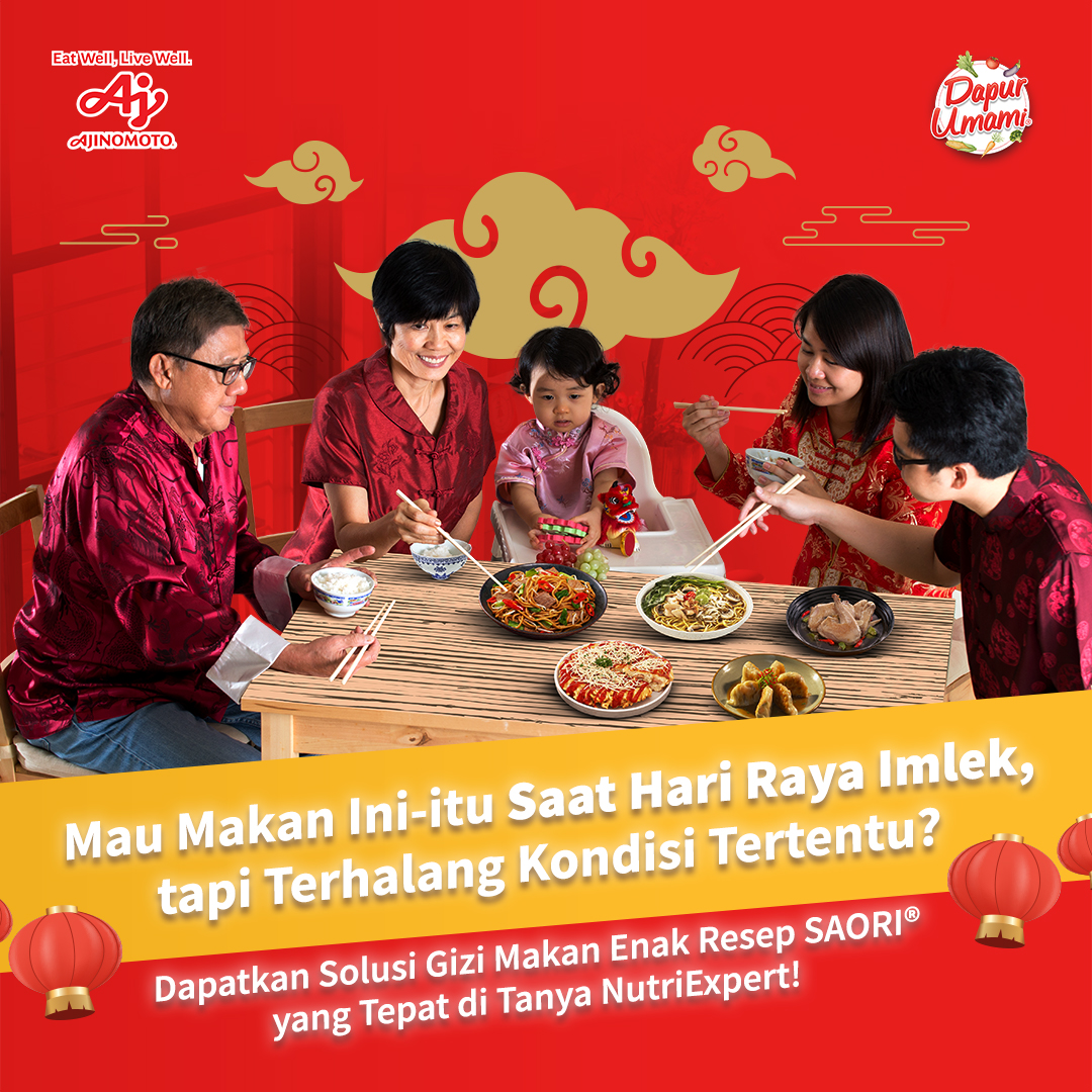 RESEP SAORI® SPESIAL IMLEK