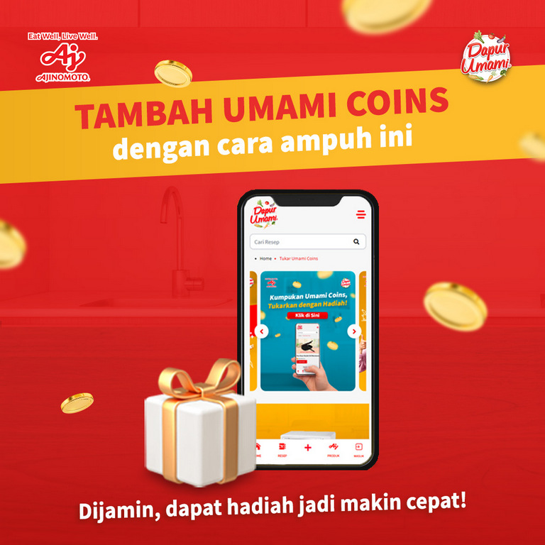 CARA MUDAH DAPAT          UMAMI COINS!