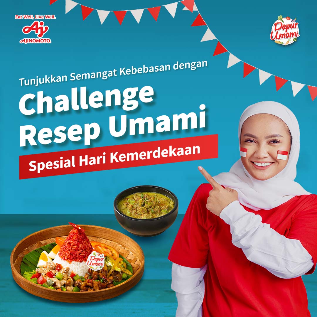 CHALLENGE RESEP UMAMI