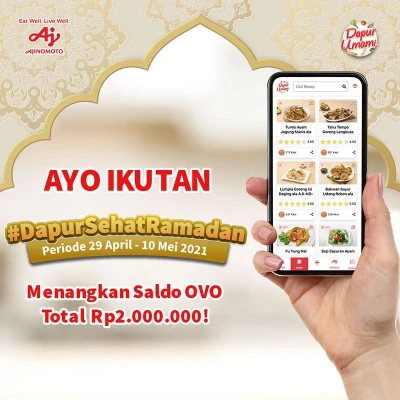 Ramadan Activity: #DapurSehatRamadan