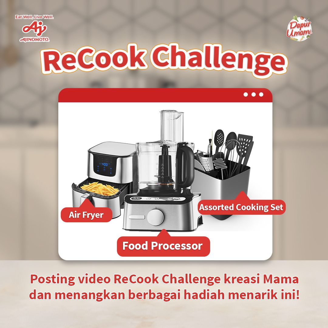 ReCook Challenge Online Cooking Class