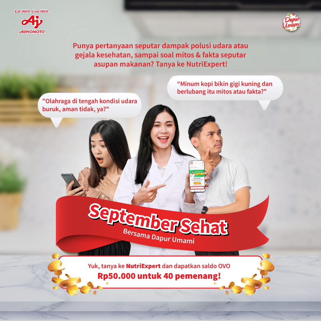 SEPTEMBER SEHAT