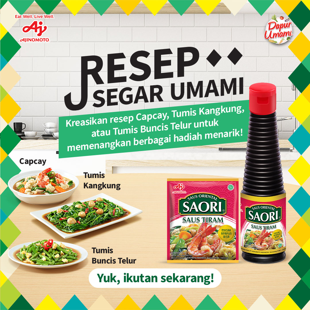 RESEP SEGAR UMAMI