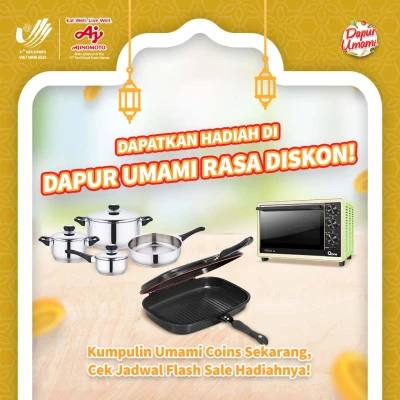 DISKON HADIAH DAPUR UMAMI!