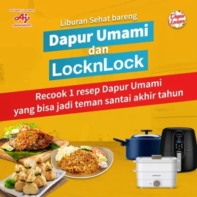 LIBUR LEBIH UMAMI