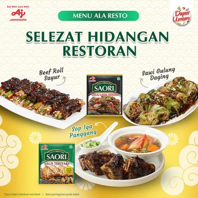 Menu Ala Resto
