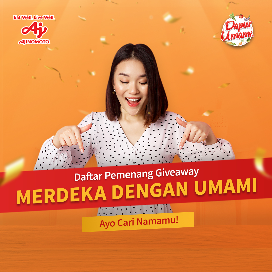 PEMENANG MERDEKA DENGAN UMAMI