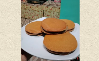 Dorayaki Mayo Abon