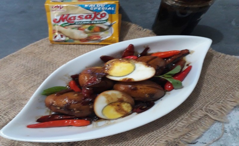 Telur Bumbu Petis