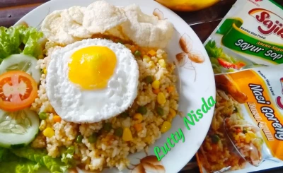 Nasi Goreng Sayur