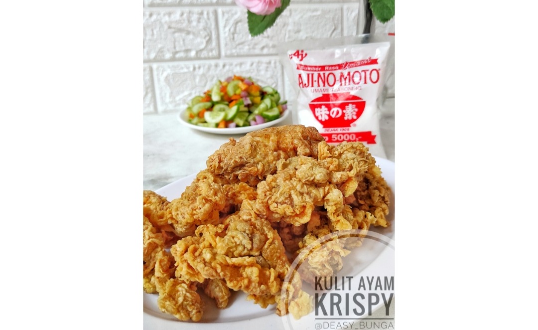 Kulit ayam krispy