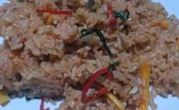 Nasi goreng gurih ala Umami