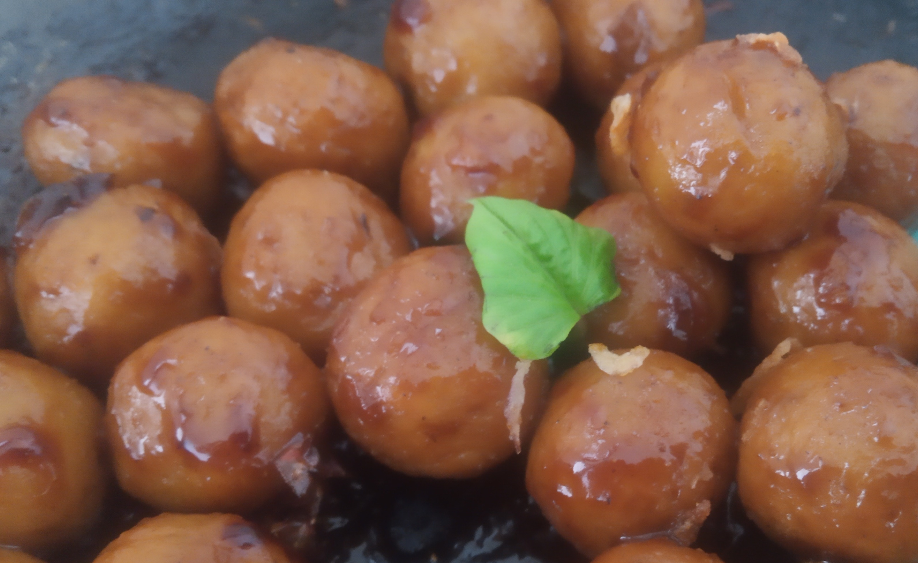 BAKSO TEMPE JAMUR TIRAM