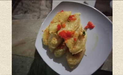 Cireng Geprek