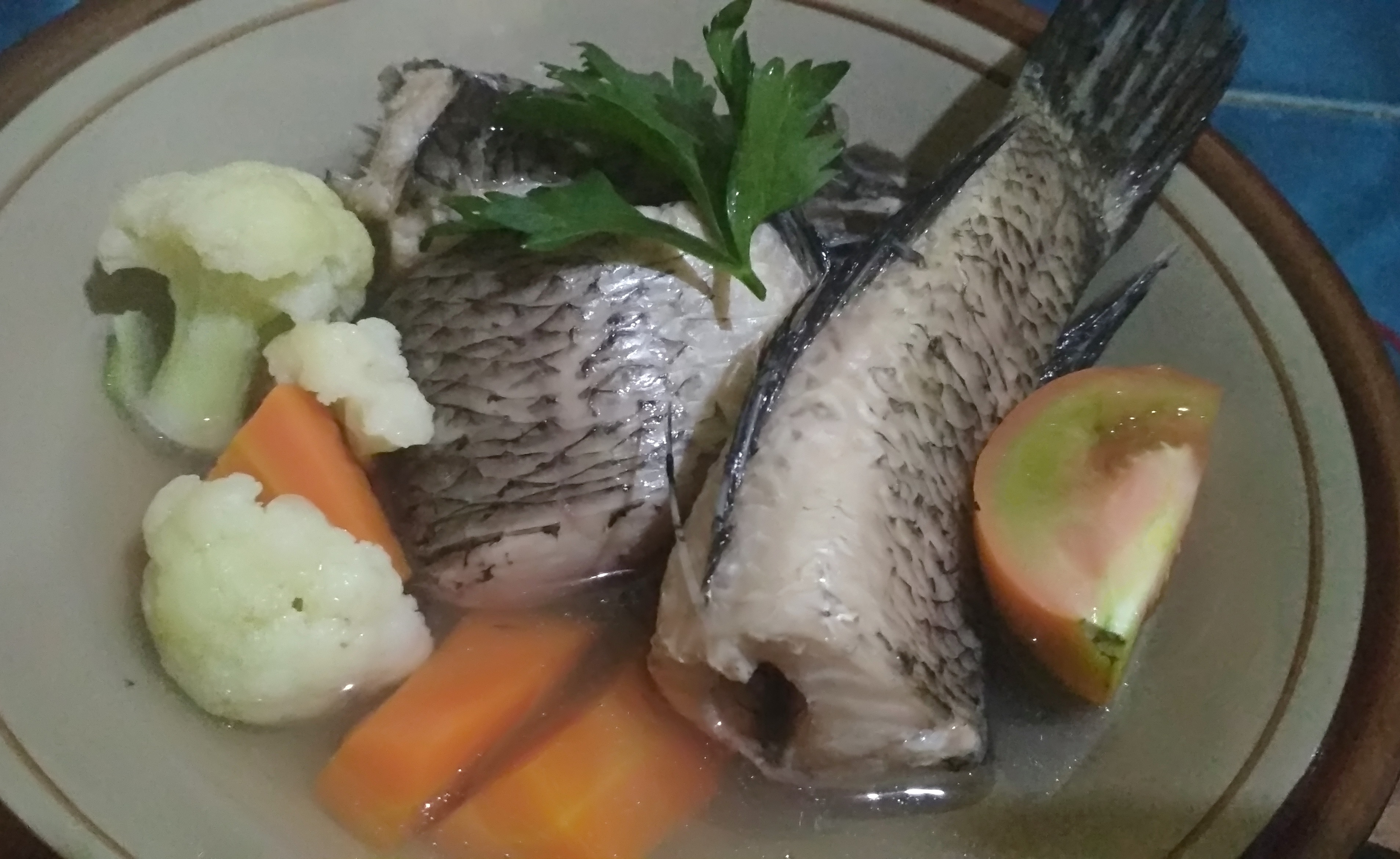 SOUP IKAN GABUS