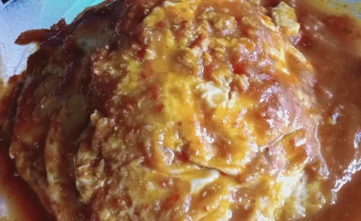 Telur ceplok Balado