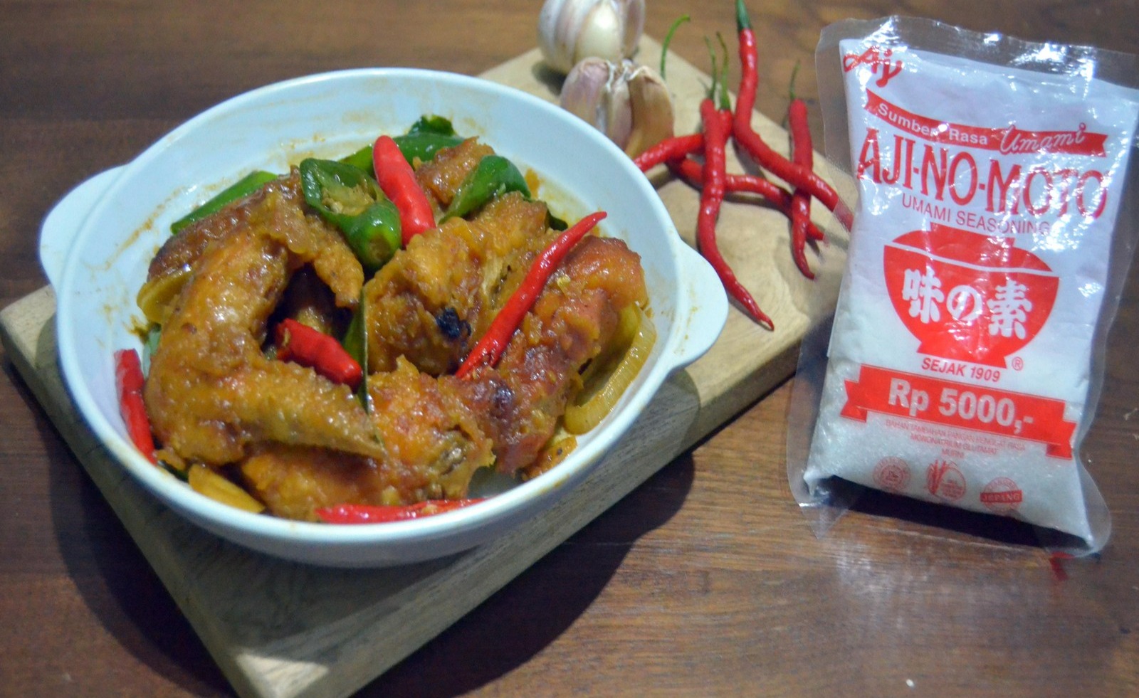 Spicy Chicken Kare