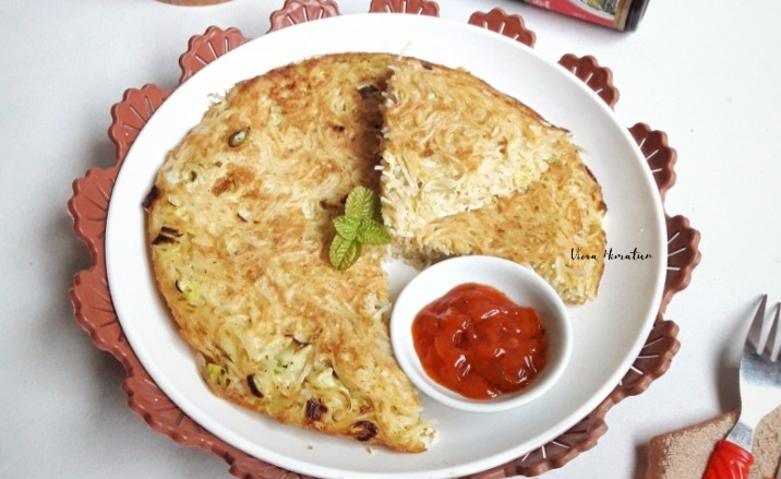 Omelet Bihun Kari