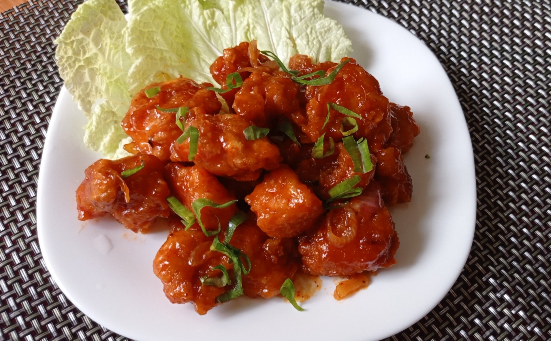 spicy chicken korean