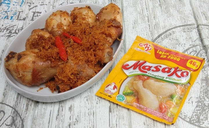 Ayam Serundeng Masako