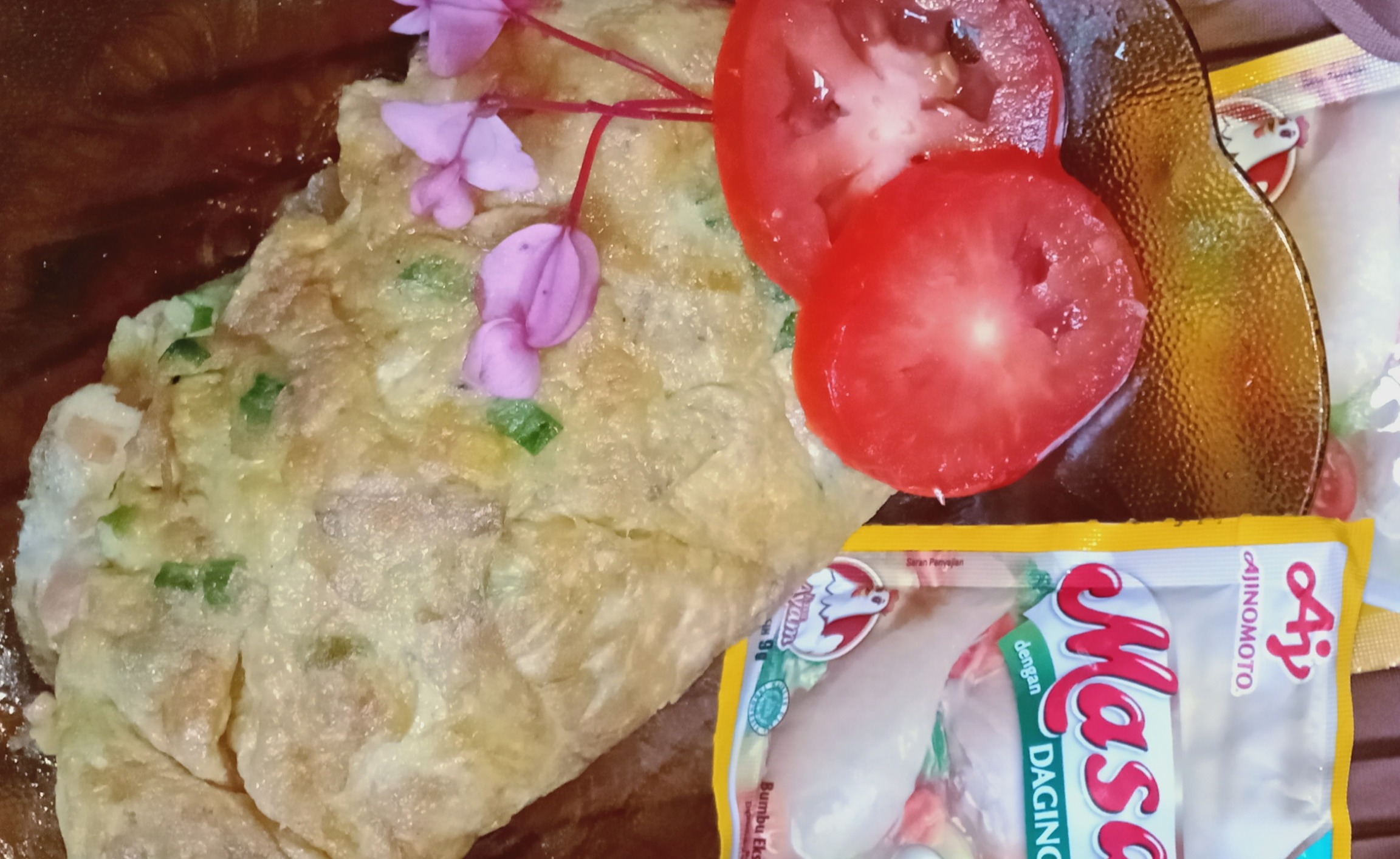 Omelette sayur