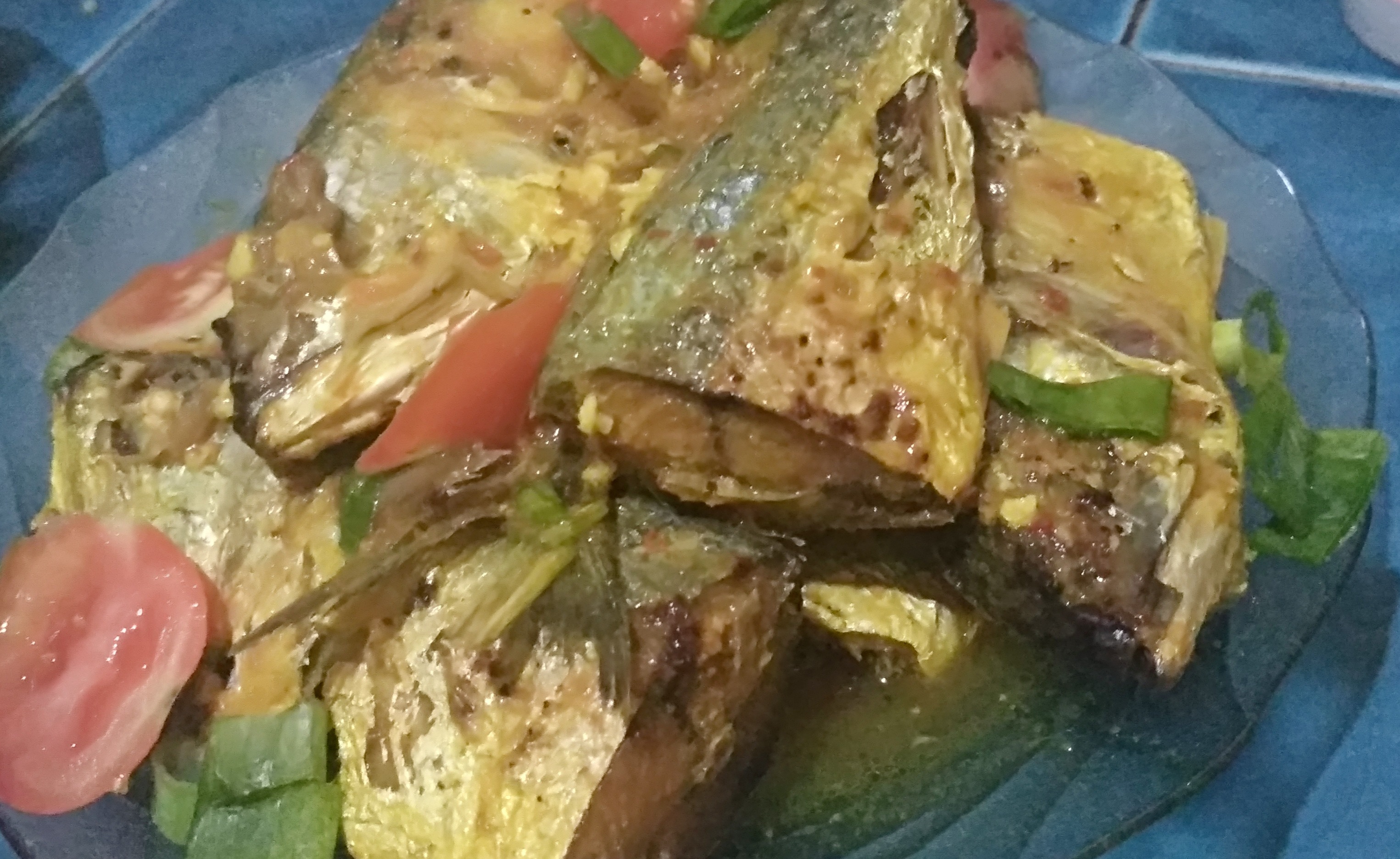 Ikan kembung Kuah kuning