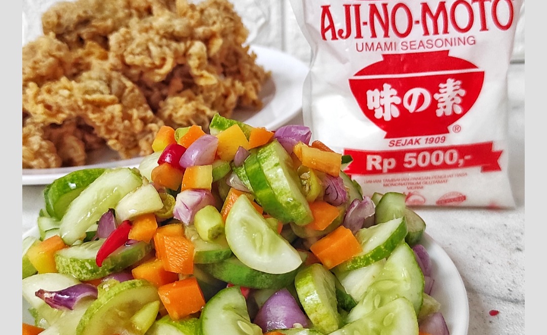 Acara timun ala ajinomoto