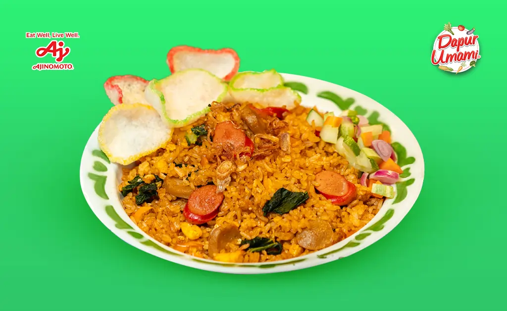 Nasi Goreng Gila ala Sajiku®