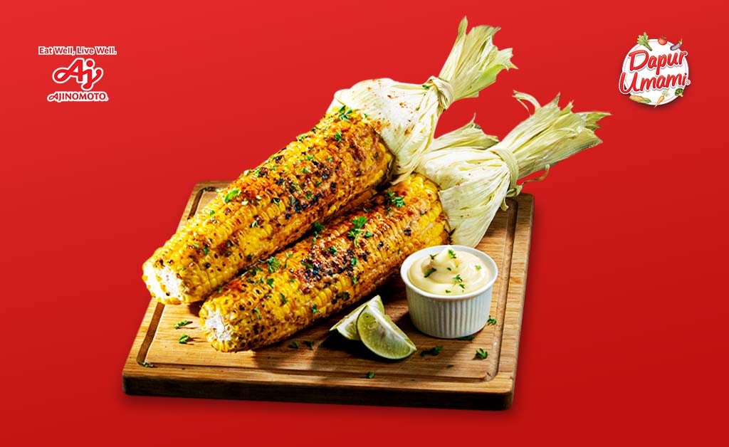 Jagung Bakar Pedas Manis ala SAORI®